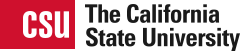 Logo of California State University