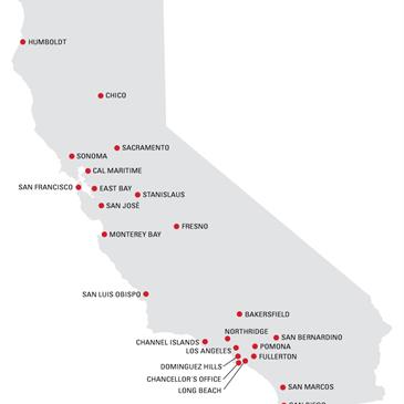 CSU Campus Map