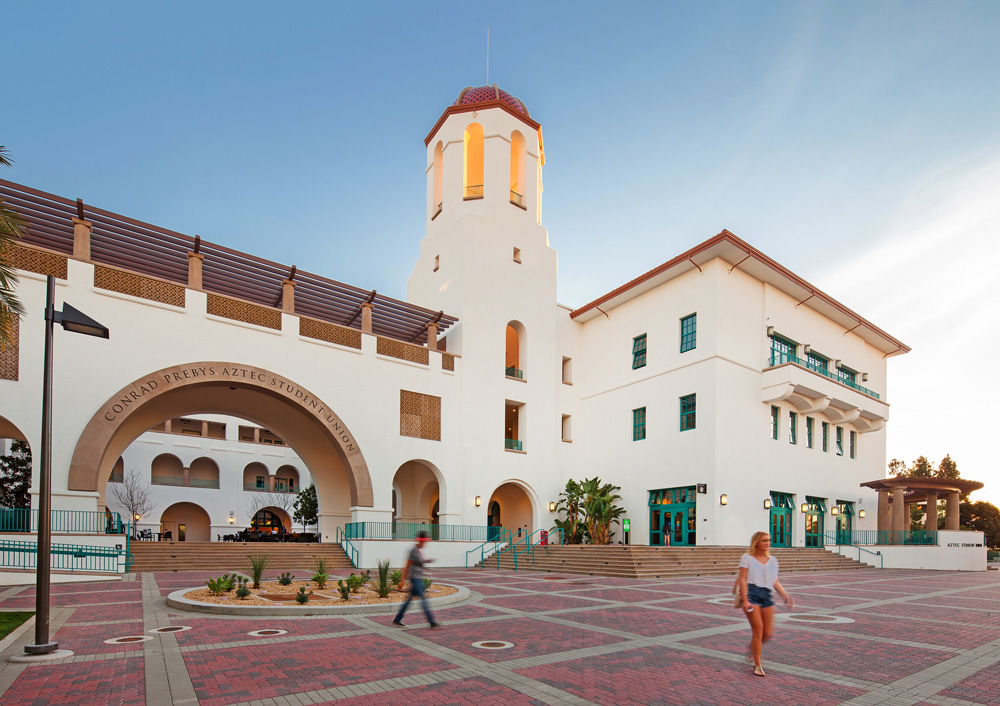 San Diego State University CSU, San Diego, CA International