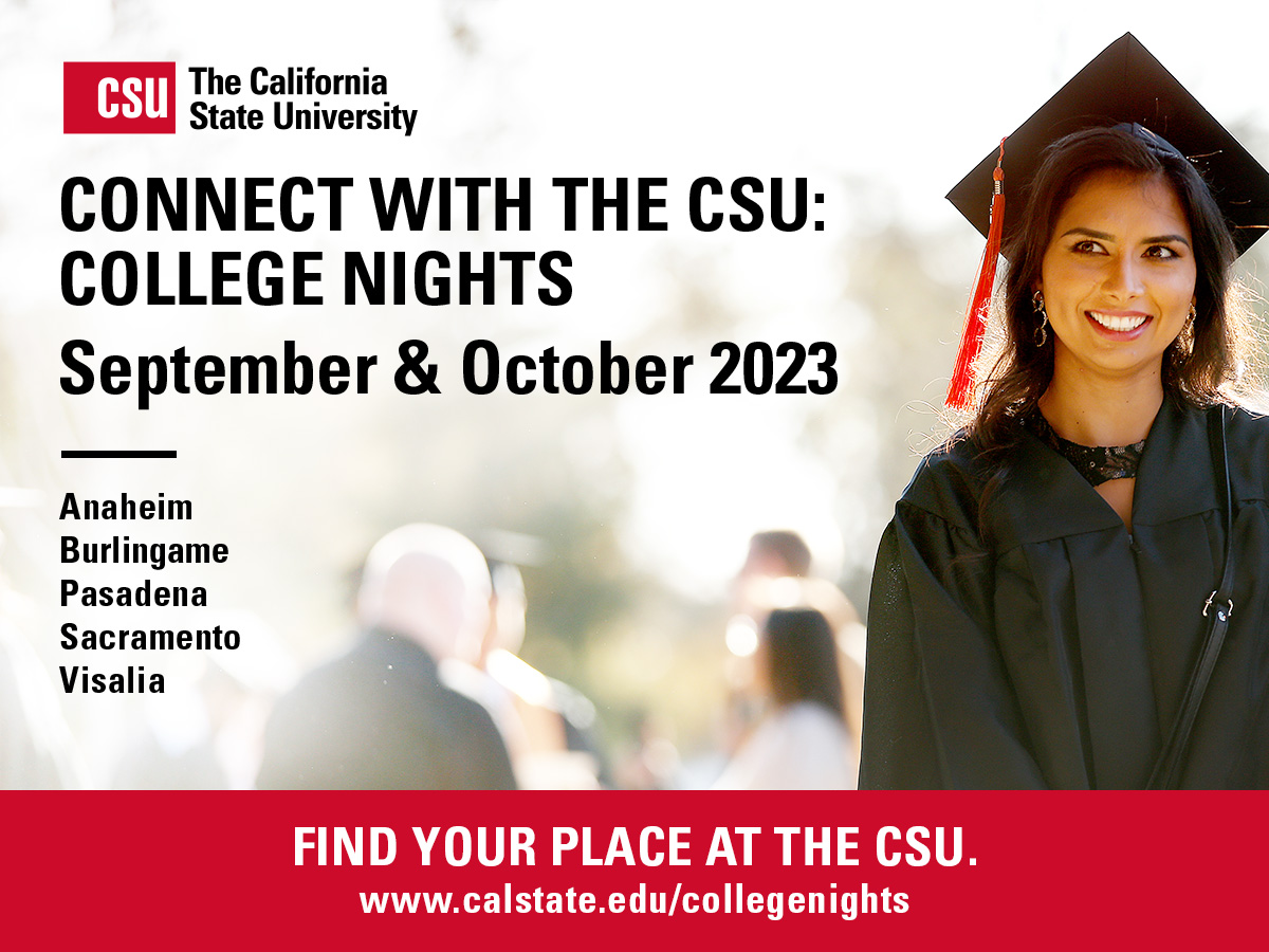 Connect with the CSU: College Nights September & October 2023