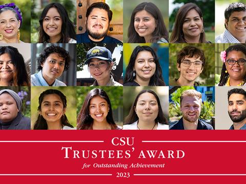 2023 CSU Trustee Scholars Awardees