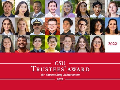 CSU Trustees' Award for outstanding achievement 2022