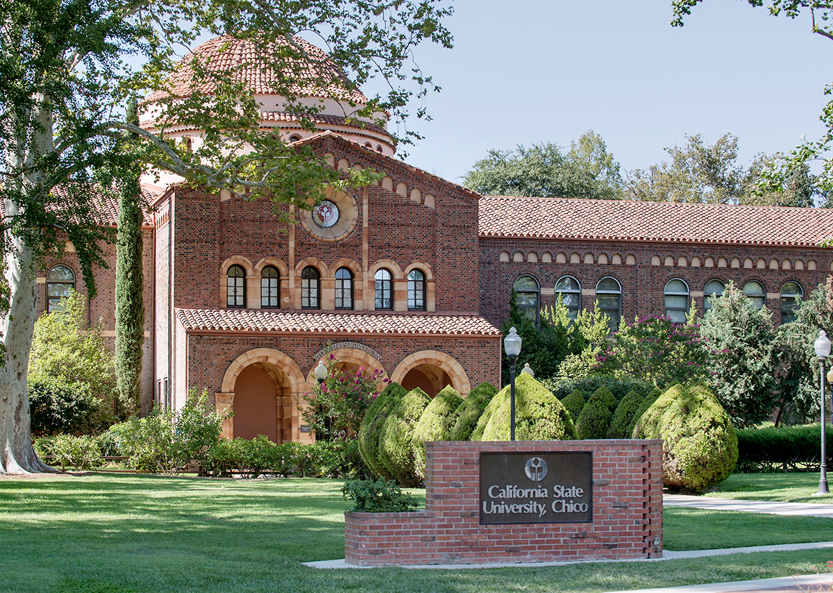 California State University, Chico campus building