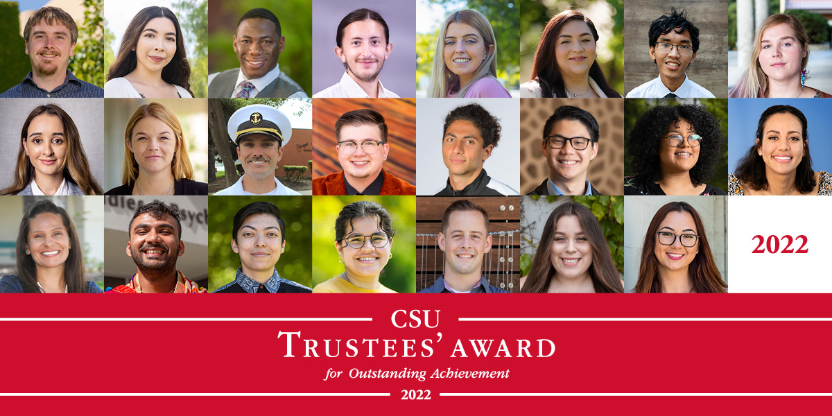 2022 CSU Trustee Scholars Awardees
