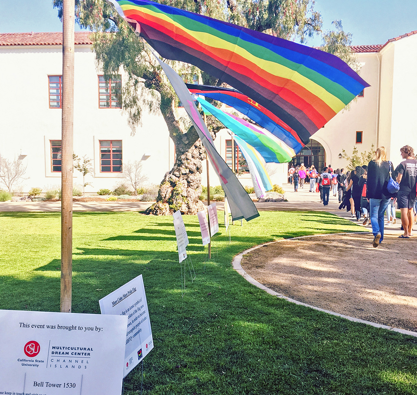 CSUCI’s Multicultural Dream Center provides programs and services for students to have authentic conversations that acknowledge their rich life stories in a safe, community space.