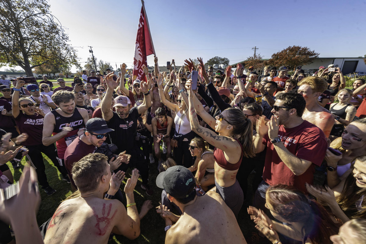 Chico State has long been a national cross country powerhouse. At the 2019 NCAA Division II Cross Country Championships, the women’s team placed seventh o