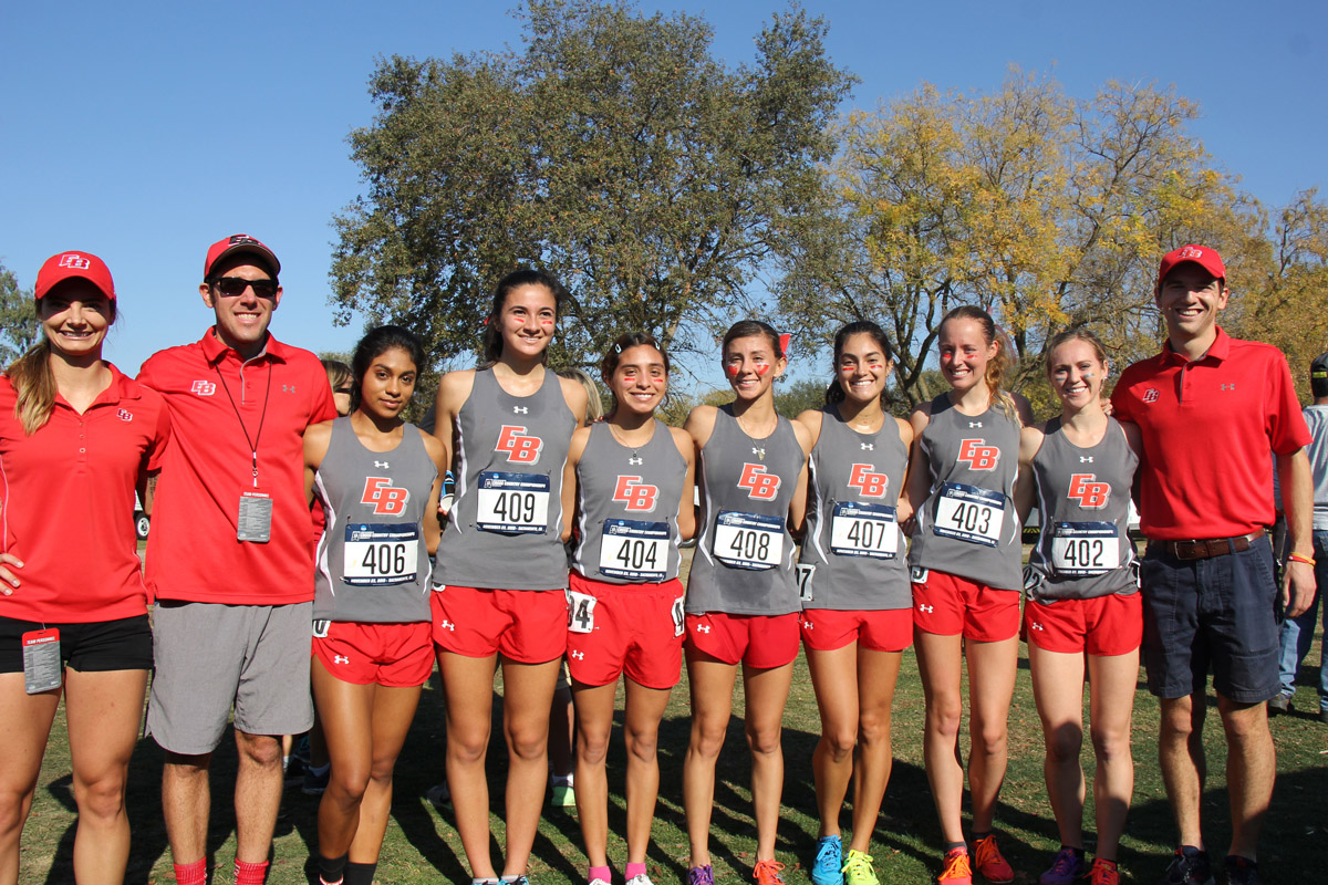East BayWomen’s cross country finishes ninth in the nation at the 2019 NCAA Division II Championships on November 23, 2019.