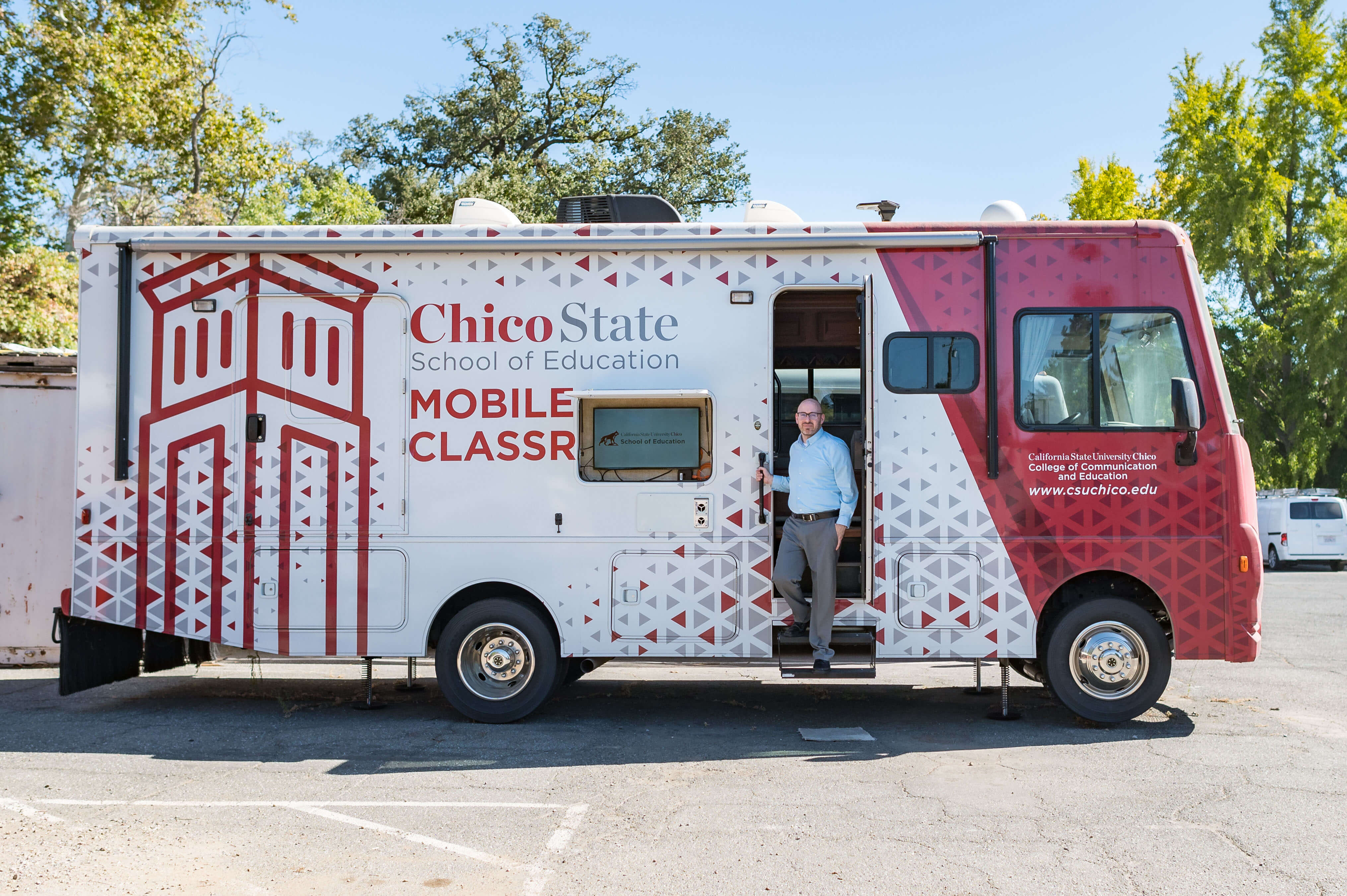 Chico State's mobile classroom