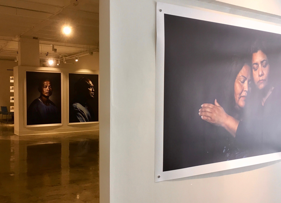 Ronald H. Silverman Fine Arts Gallery’s 2018 Words Uncaged exhibition, featuring creative documentation of lives of incarcerated artists and work from photographers F. Scott Schafer and Estevan Oriol and graffiti artist MEAR ONE.