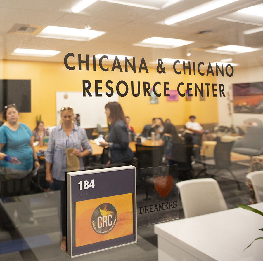 The Chicana & Chicano Resource Center at Cal State Fullerton.