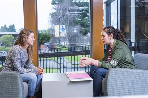 peer mentoring at Humboldt State