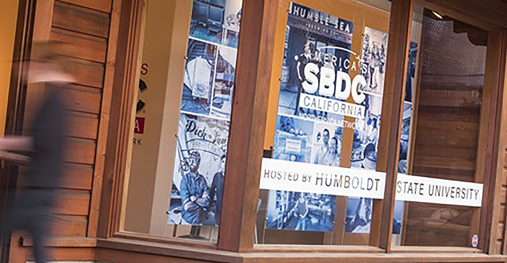 SBDC Northern California store front