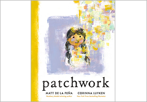 patchwork book cover