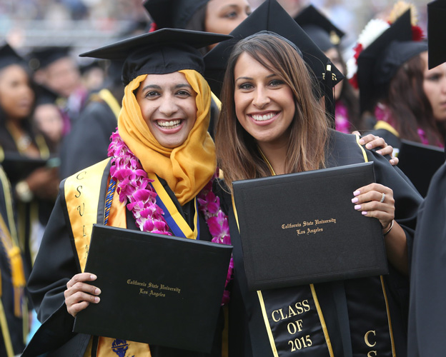 2015 Commencement -  Cal State LA