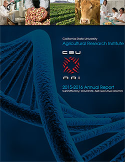 Agricultural Research Institute twenty fifteen to twenty sixteen annual report