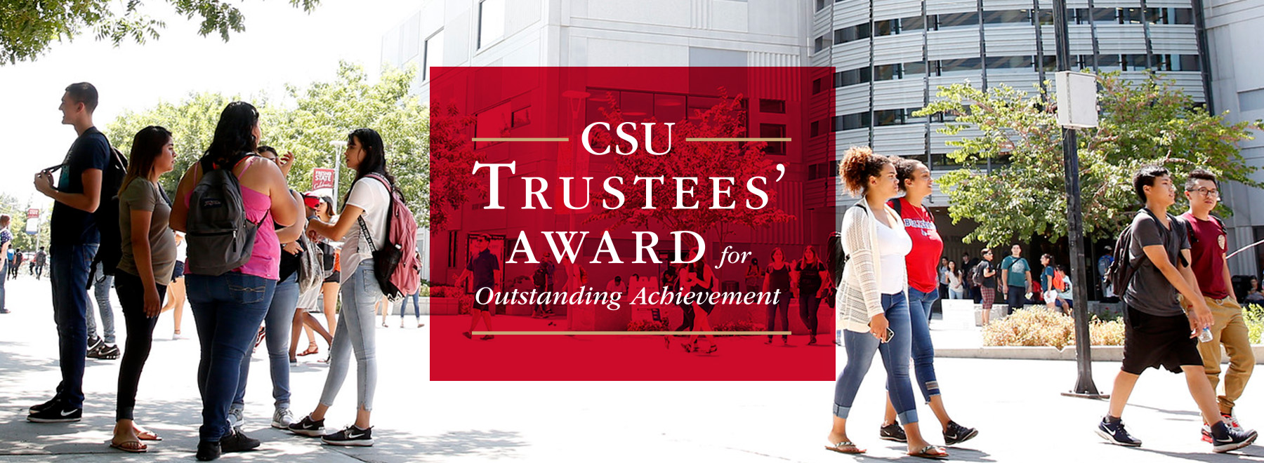 CSU Trustees' Award for Outstanding Achievement