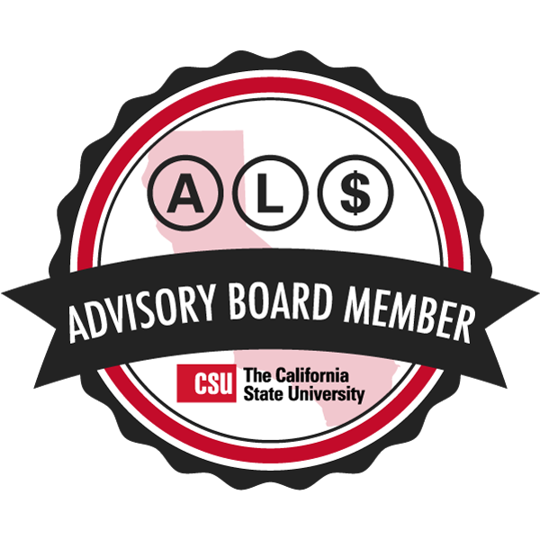 ALS Advisory Board member badge