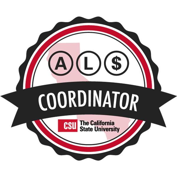 ALS Coordinator badge