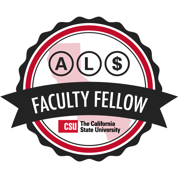 ALS Faculty Fellow badge