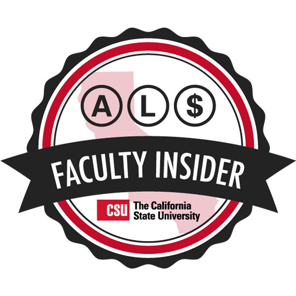 ALS Faculty Insider badge