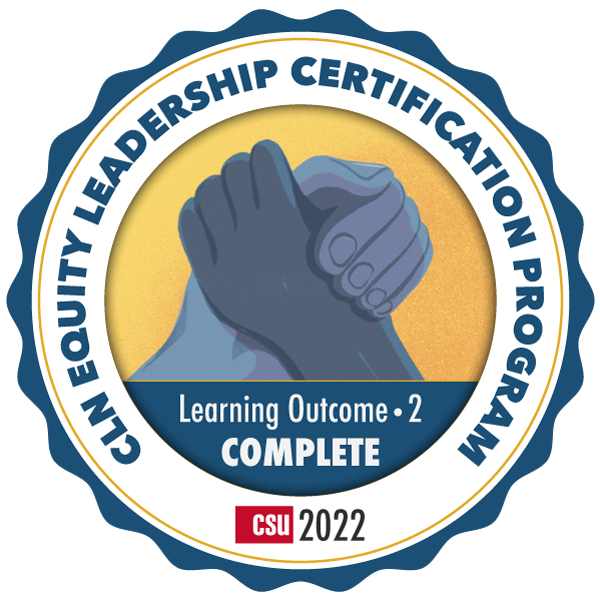 CLN Learning Outcome 2 badge