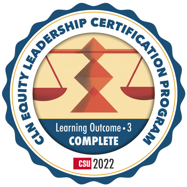 CLN Learning Outcome 3 badge