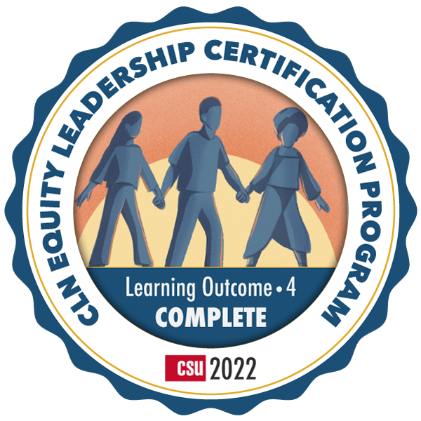 CLN Learning Outcome 4 badge