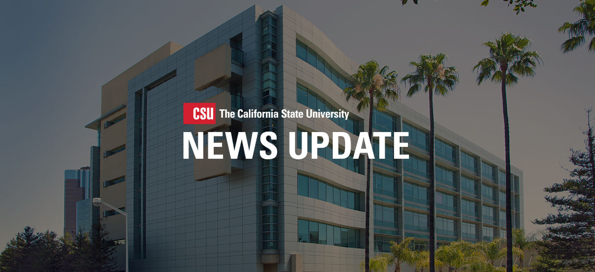 CSU News Update - Building in background