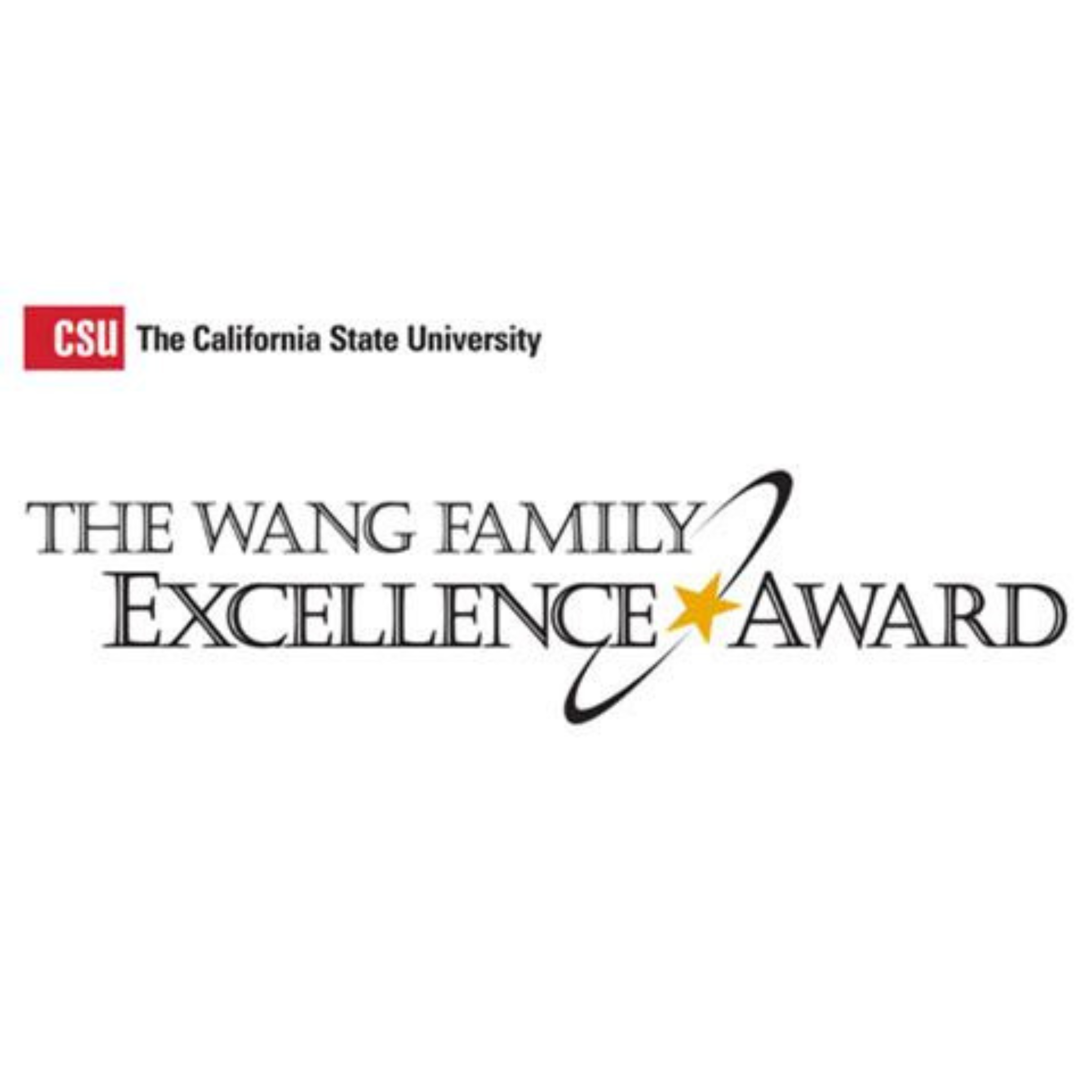 wang family excellence award logo