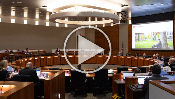 Watch the Board of Trustees live