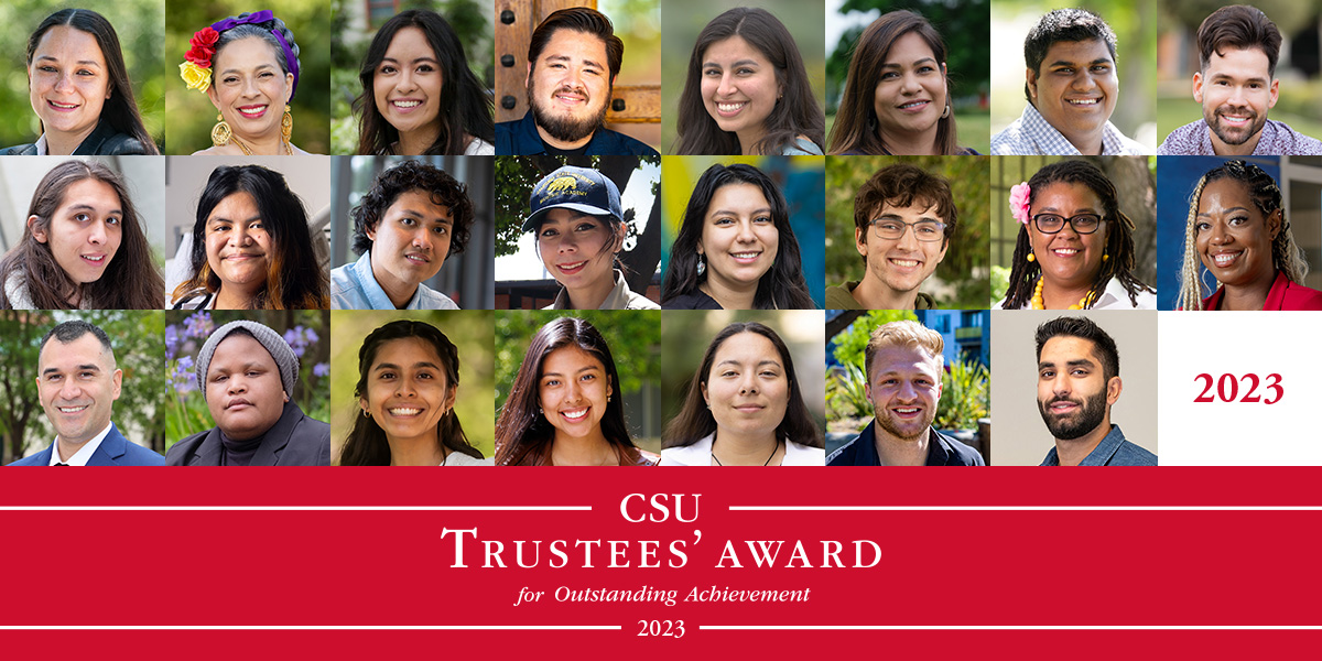 2023 CSU Trustee Scholars Awardees