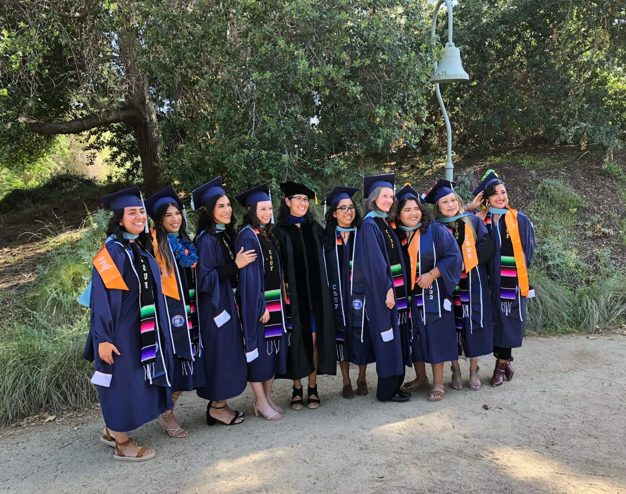 Ánimo Latinx Counseling Emphasis ​​graduates