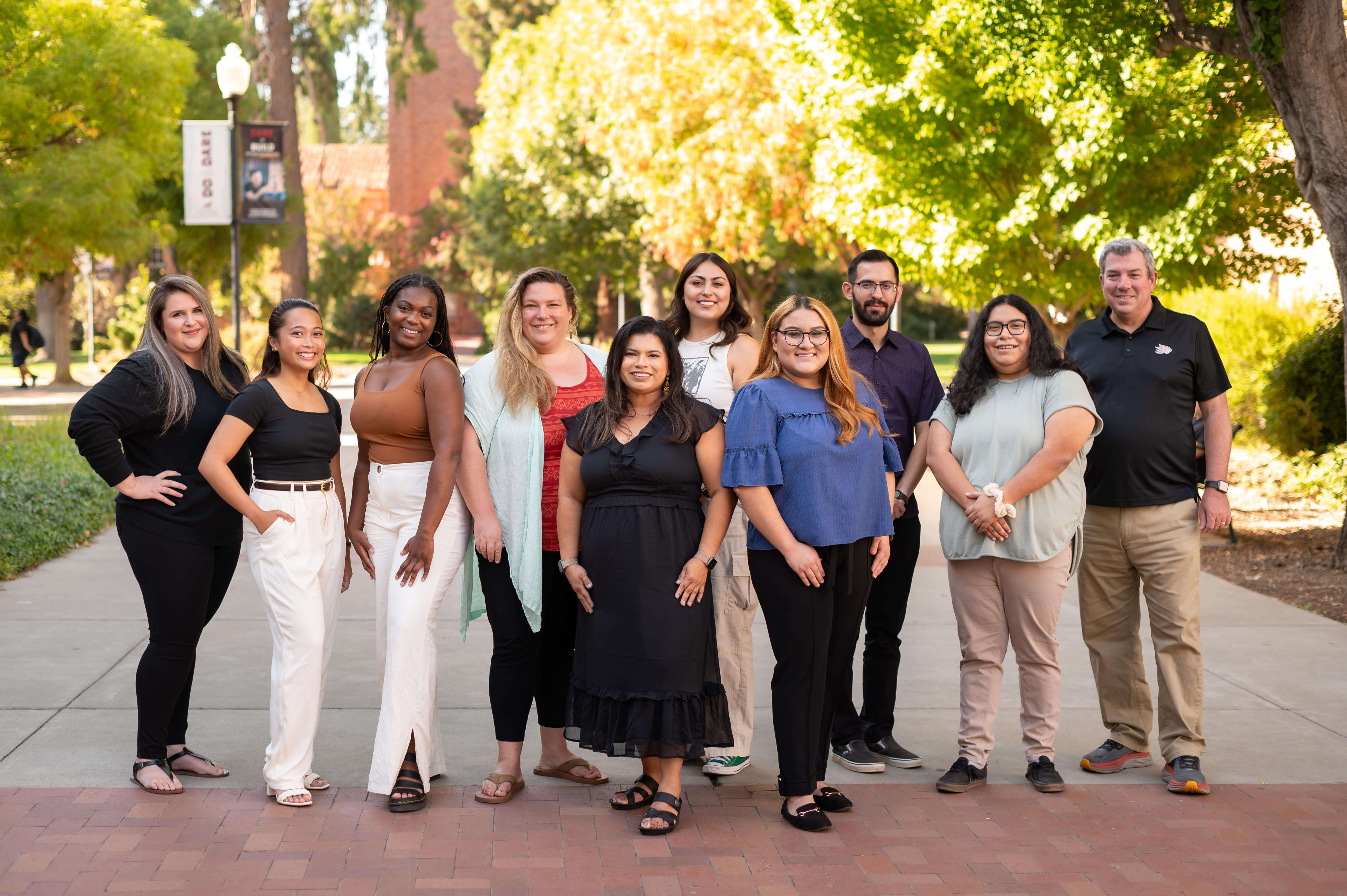 Chico State Gradaute Equity Fellowship students