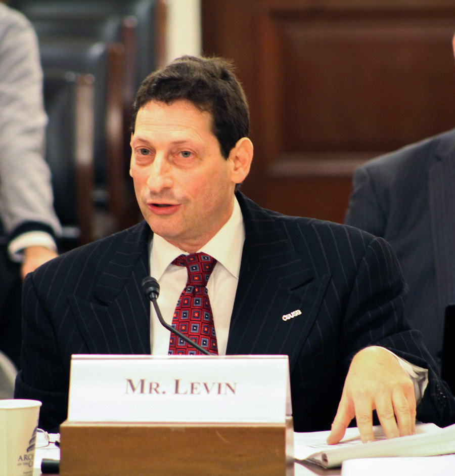 Professor Brian Levin testifies in front of Congress.