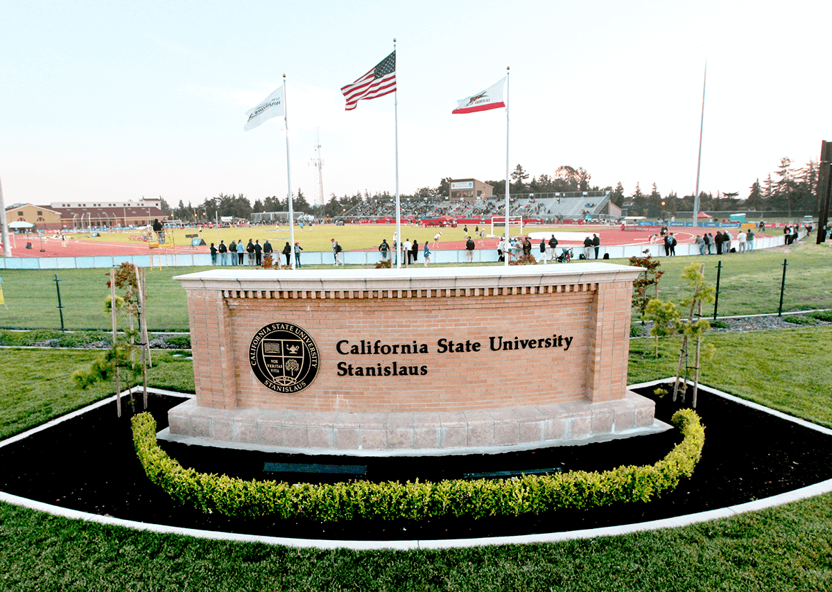 Stanislaus State Signage