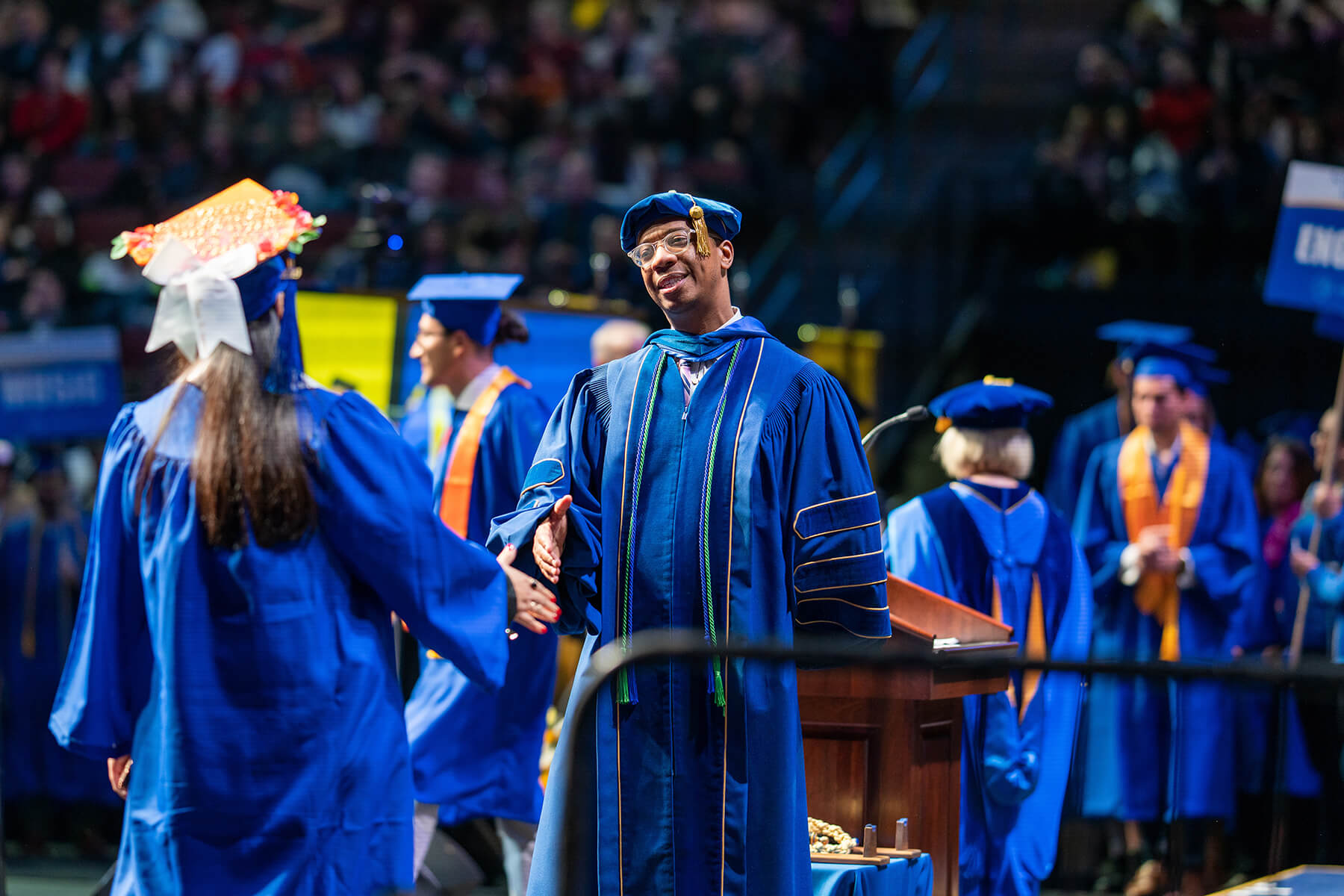 CSU Bakersfield Interim President Harper