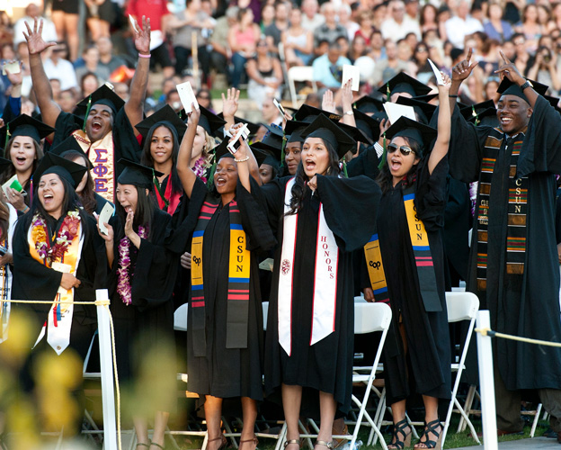 2012 Commencement -CSU Northridge