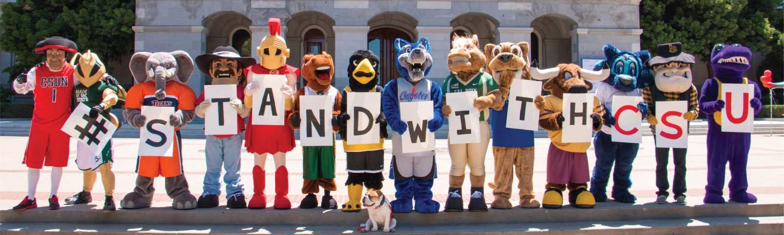 CSU Mascots