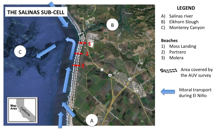 Map of sub-cell